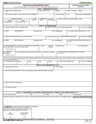Official Da 2166 9 1 Form in PDF